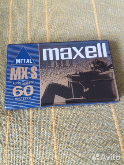 Аудиокассеты Maxell, Sony