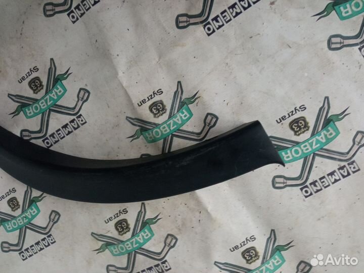 Расширитель крыла Nissan Juke 2014 - 2018