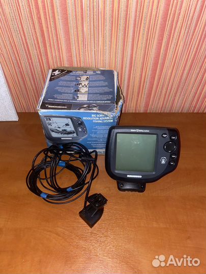 Humminbird Matrix 12 fishing system