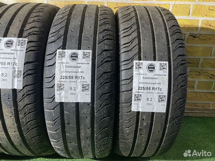 Continental ContiVanContact 200 225/55 R17C 109H