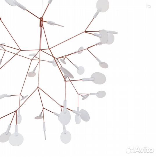 Подвесная светодиодная люстра Loft IT 9022-63