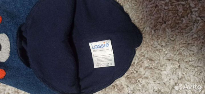 Шапка шлем lassie