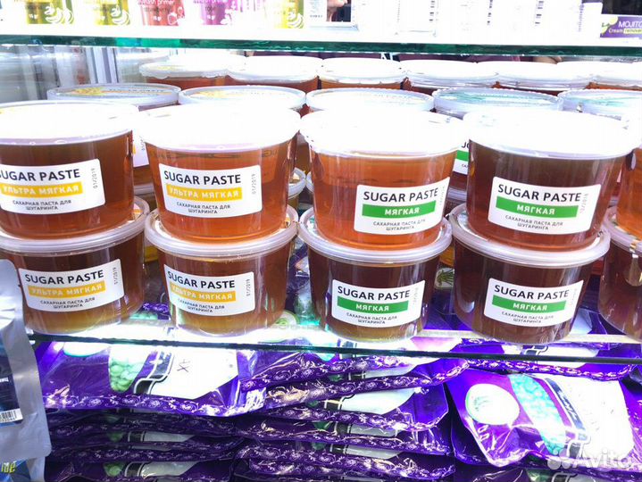 Паста сахарная Salon 600 мл