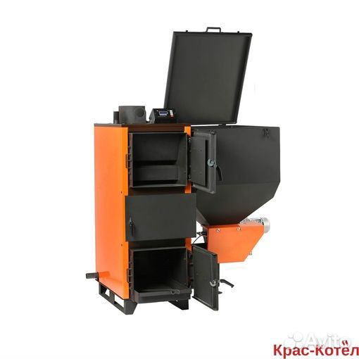 Котел на твердом топливе Vulkan Optimum