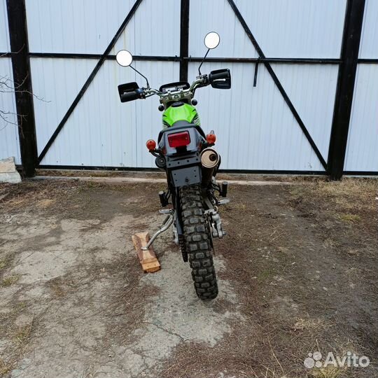 Kawasaki KL250 Super Sherpa