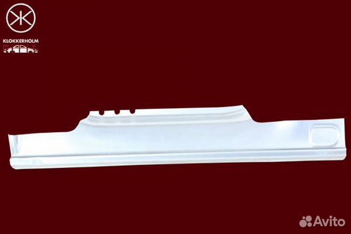Порог кузова передн лев (дверь) VW transporter T5 (04/2003-11/2009)
