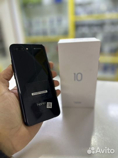 HONOR 10, 4/128 ГБ