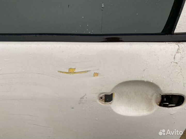 Дверь передняя левая skoda fabia 1 рестайлинг