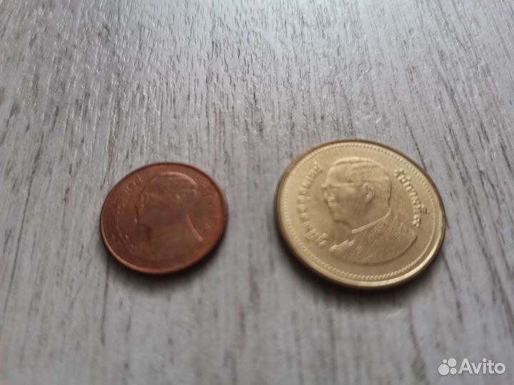 Монеты тайланда