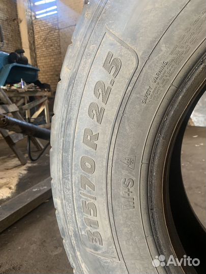 Резина Matador 315/70 R22.5