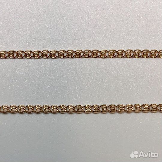 Золотая цепь 585 пробы