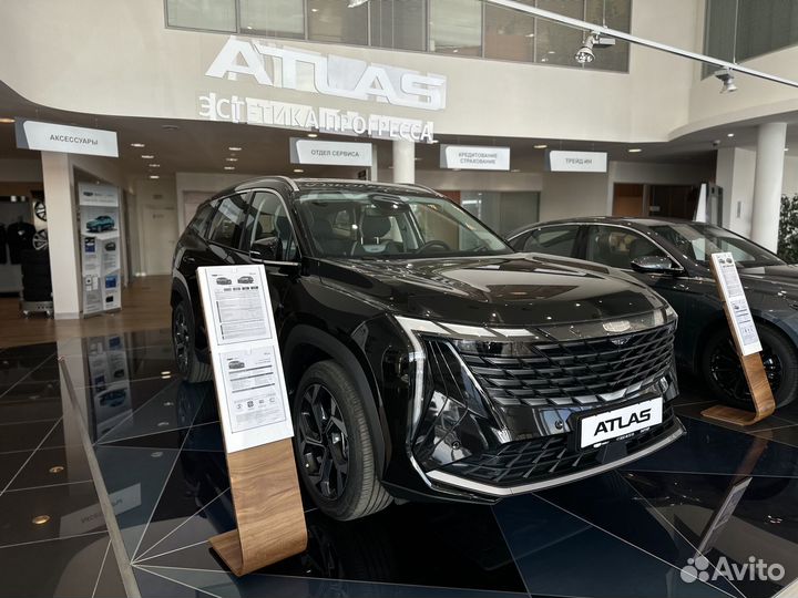 Geely Atlas 2.0 AT, 2024