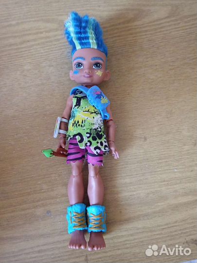 Куклы cave club Фернесса и Слейт