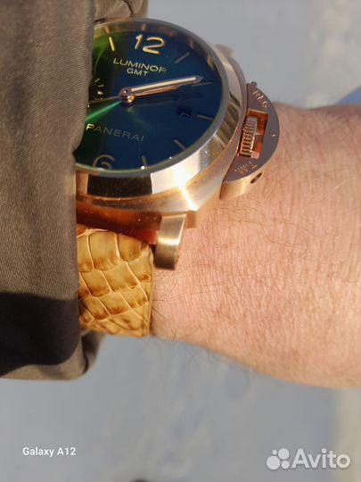 Часы luminor panerai