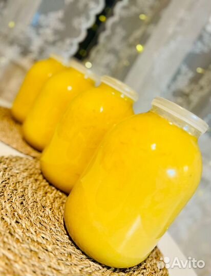 Мед цветочный натуральный