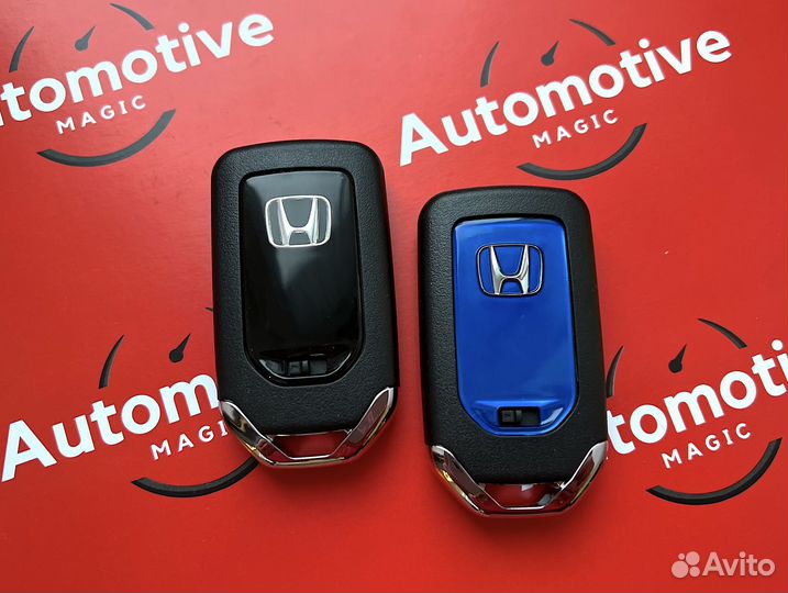 Ключ Honda Civic, Accord, CR-V с программированием