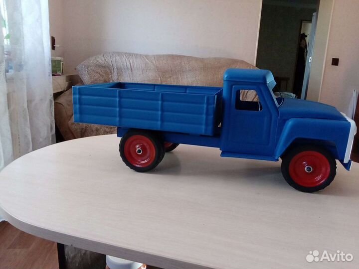 Игрушка СССР Газ Лтз 1974г