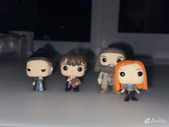 Фигурки Гарри Поттер Funko Pop