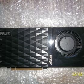 Palit nvidia GeForce GTX 680 2гб gddr5