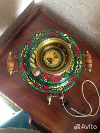 Тульский самовар электрический на 3 л из 90-х