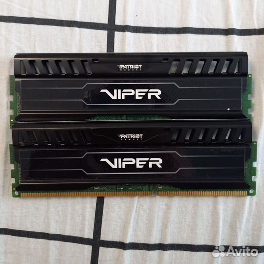 Оперативная память ddr3 16gb Patriot viper