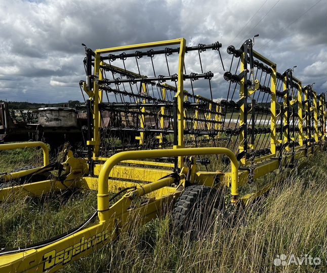 Борона Degelman Strawmaster 7000, 2018