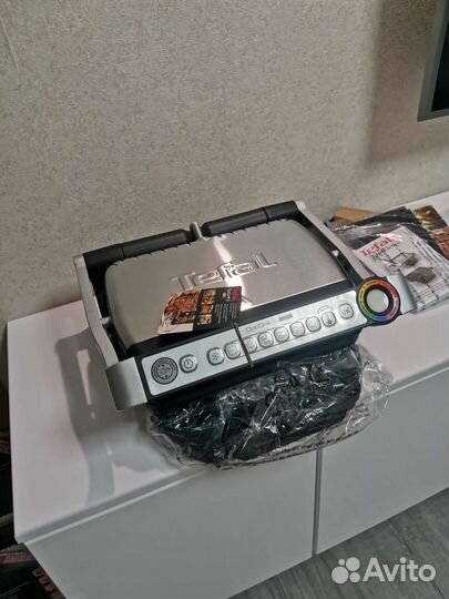 Новый электрогриль Tefal Optigrill+ GC712D34