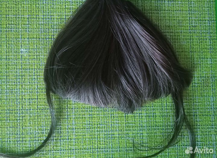 Накладная челка
