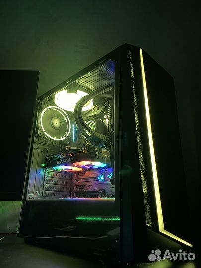 Игровой пк asus ROG Z270/RTX 3050/i7-7700K/M.2 512