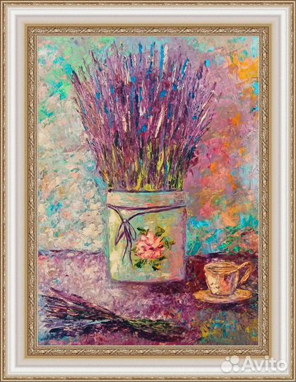 Картина маслом натюрморт