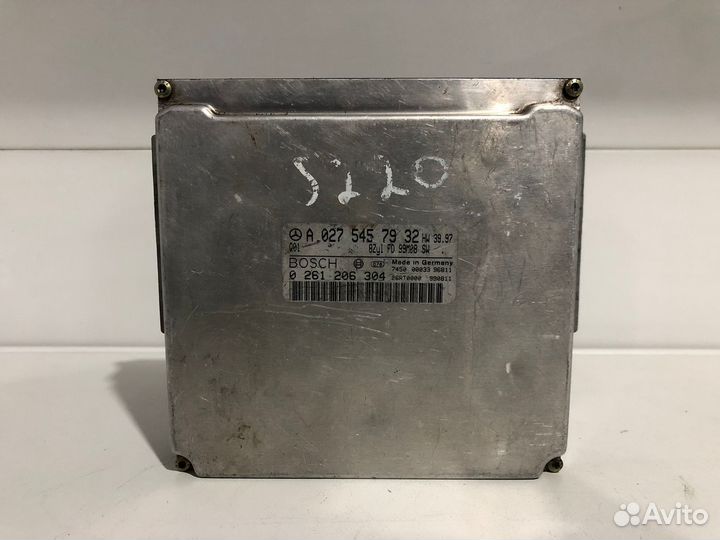 Эбу Двигателя Mercedes S220 A0275457932