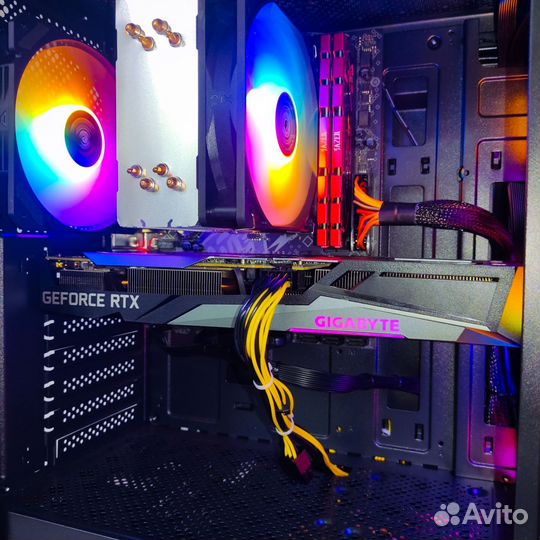 Игровой пк Ryzen 5 5600 RTX 3060 12gb 16 RAM