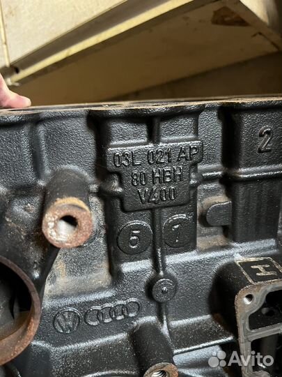 Блок двигателя vw multivan