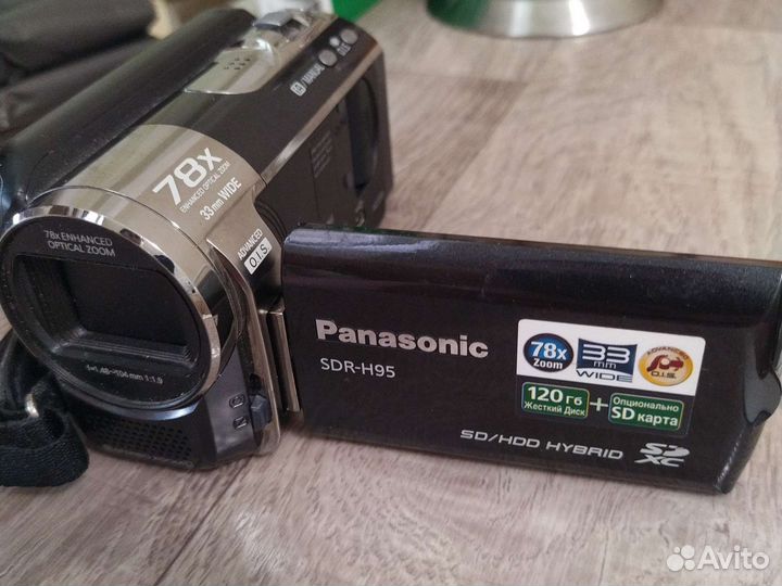 Цифровая видеокамера panasonic