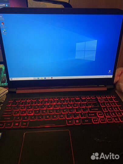 Ноутбук acer nitro 5 на запчасти