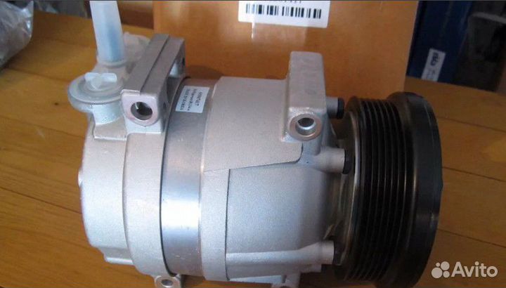 Компрессор кондиционера. Chevrolet Lacetti Cruze