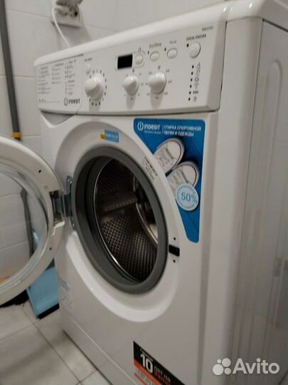 Стиральная машина индезит бу
