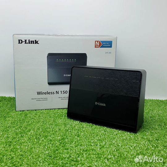 Wi-Fi роутер D-Link DIR-300