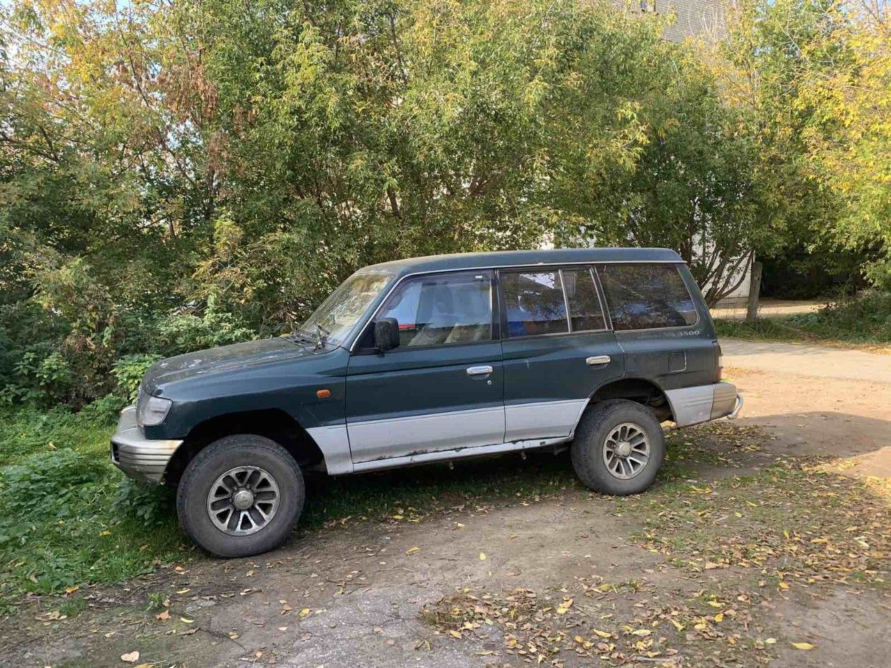 Mitsubishi Pajero: фото владельца