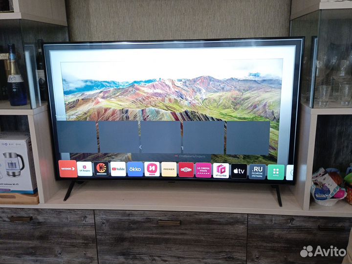 Телевизор lg SMART tv 55