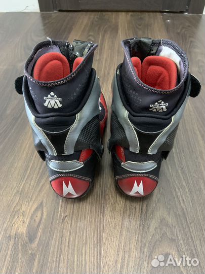 Лыжные ботинки коньковые madshus nano skc