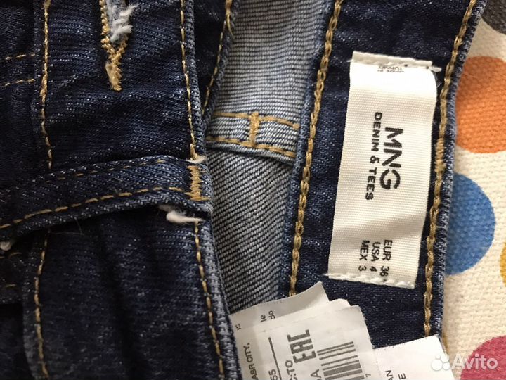 Джинсы mango