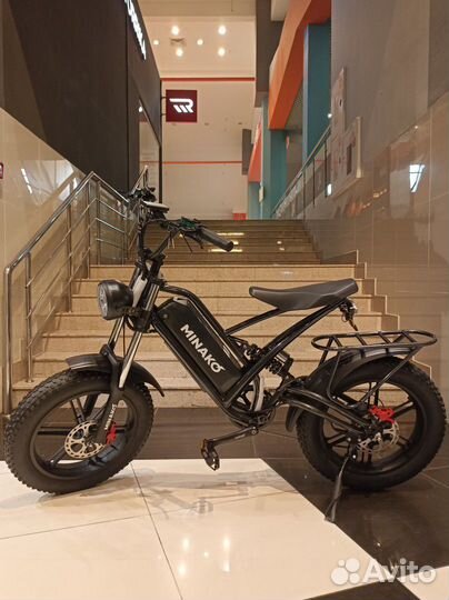 Электровелосипед Minako FOX 23Ah