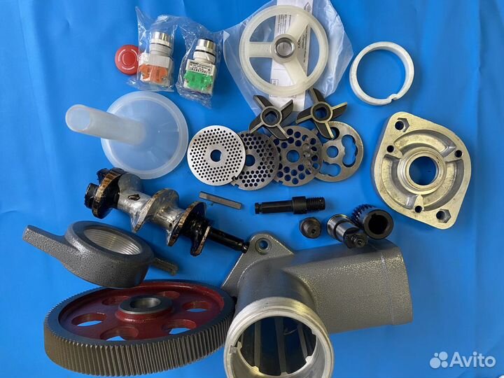 Запчасти для мясорубок мим-80/150/300/600 тм-12/32