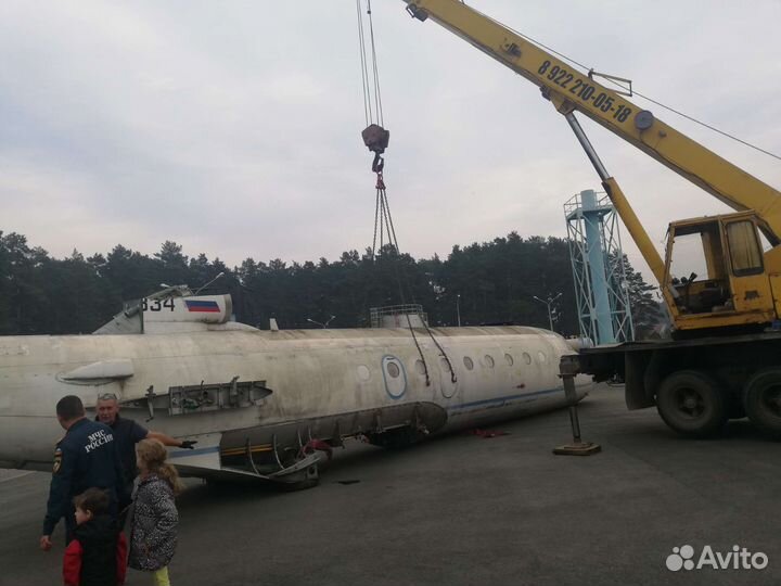 Аренда и услуги автокрана, 21.7 м, с гуськом 9 м