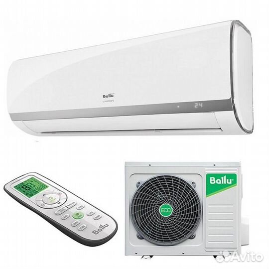 Ballu Lagoon BSD-12HN1 20Y, для помещения до 32 к