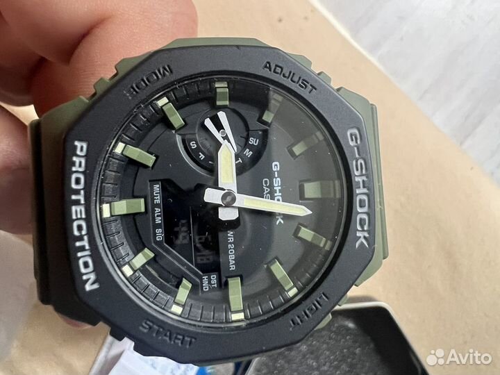 Часы casio g shock ga 2110 новые