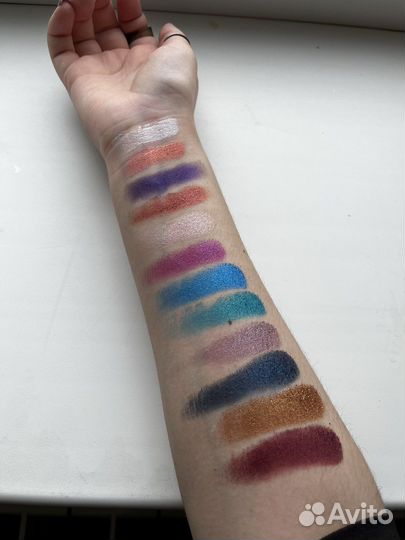 Палетки теней