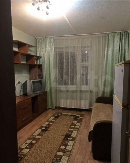 Комната 14 м² в 2-к., 3/9 эт.