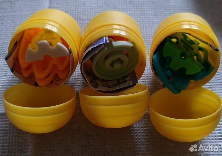 Каваи, завры, бравлы, киндеры)